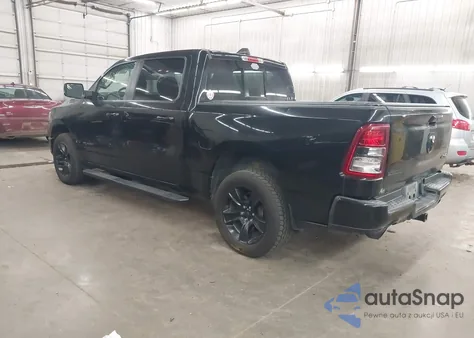 2020 Ram 1500 Big Horn 4X4 5'7 Box from USA, damaged, VIN 1C6SRFFT3LN153876